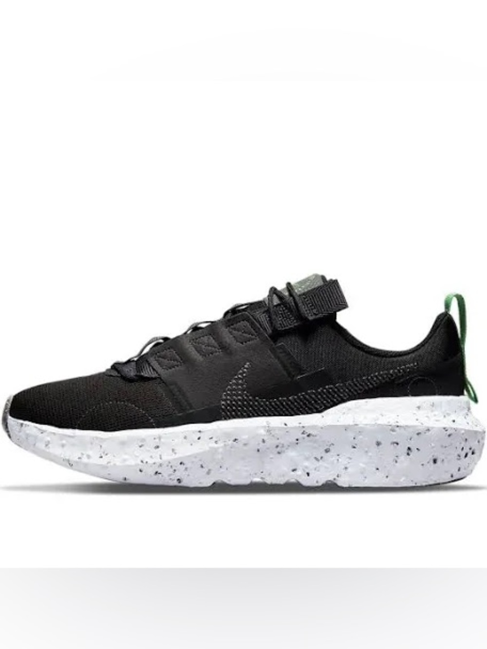 Nike Crater Impact lifestyle sneakers Black Noir Size 14 Men’s